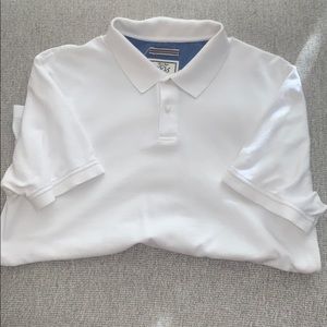 White Cotton Polo
